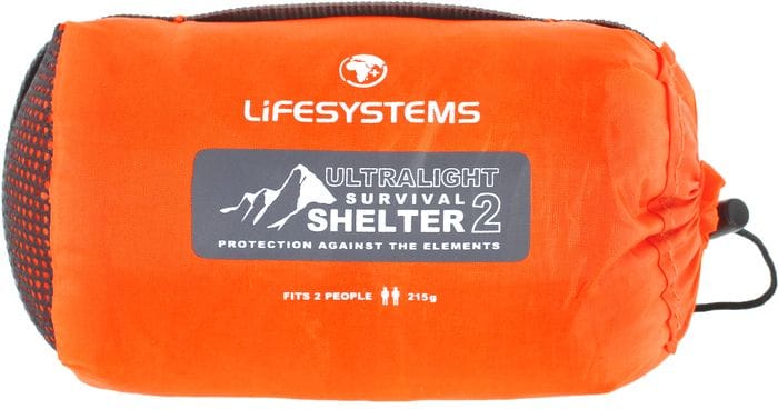 Lifesystems Ultralight Survival Shelter 2  Nocolour Lifesystems