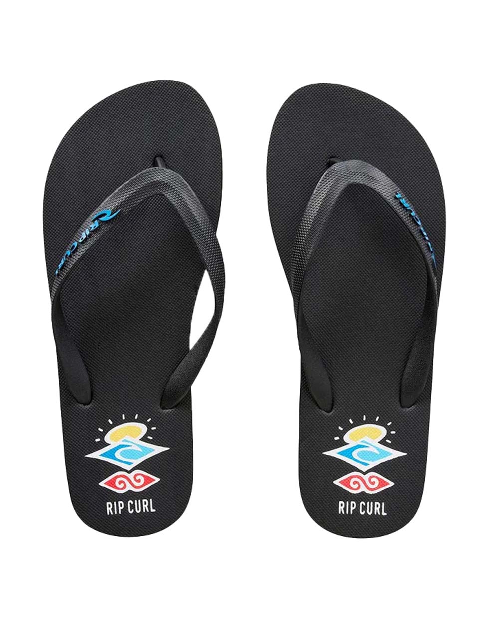 Rip Curl Men’s Breakers Bloom Open Toe Black/Blue