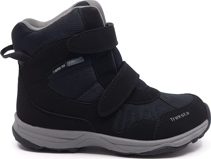 TrekSta Kids' Dexter Mid Htx Black TrekSta