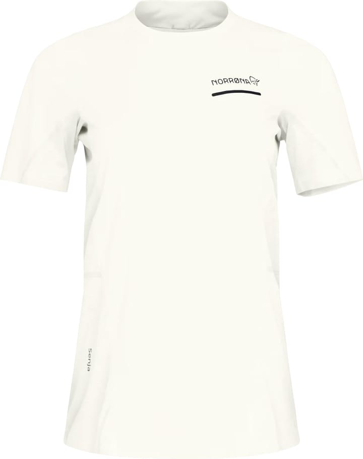 Norrøna Women's Senja Equaliser Lightweight T-Shirt Snow White Norrøna