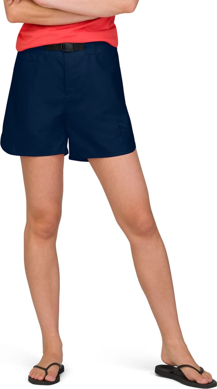 Norrøna Femund Silent Grid Shorts W'S Navy Blazer Norrøna