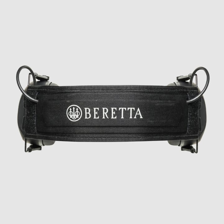 Beretta Beretta Aktive Hørselvern Sort Aktive Hørselvern Beretta