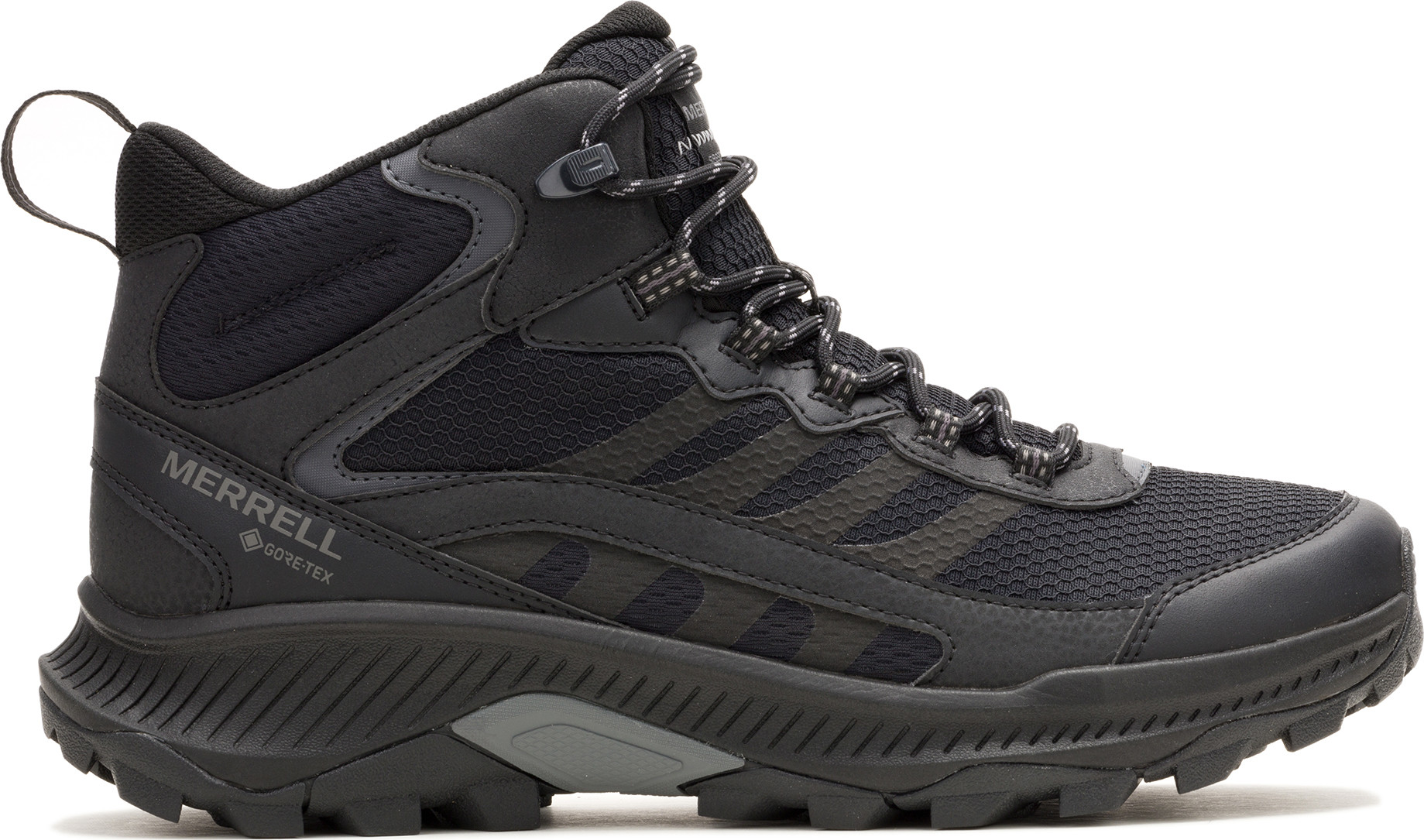 Merrell Men’s Speed Strike 2 Mid GORE-TEX Black