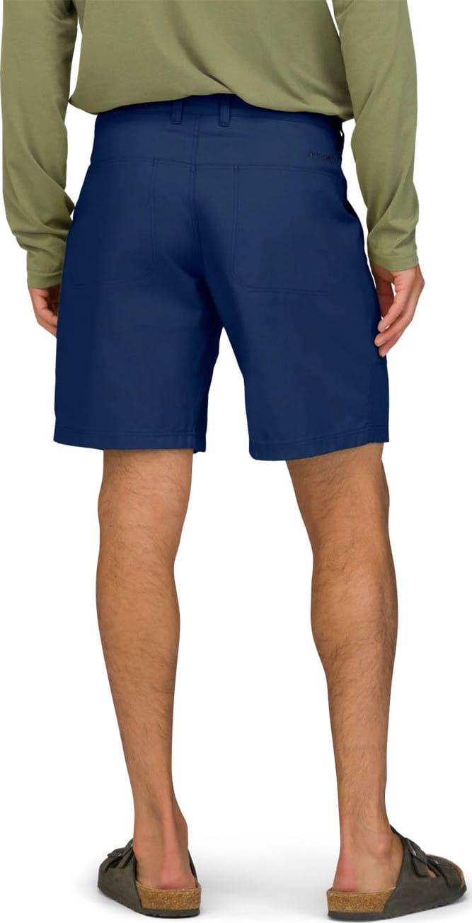 Norrøna Femund Canvas Cotton Shorts M'S Indigo Night Norrøna