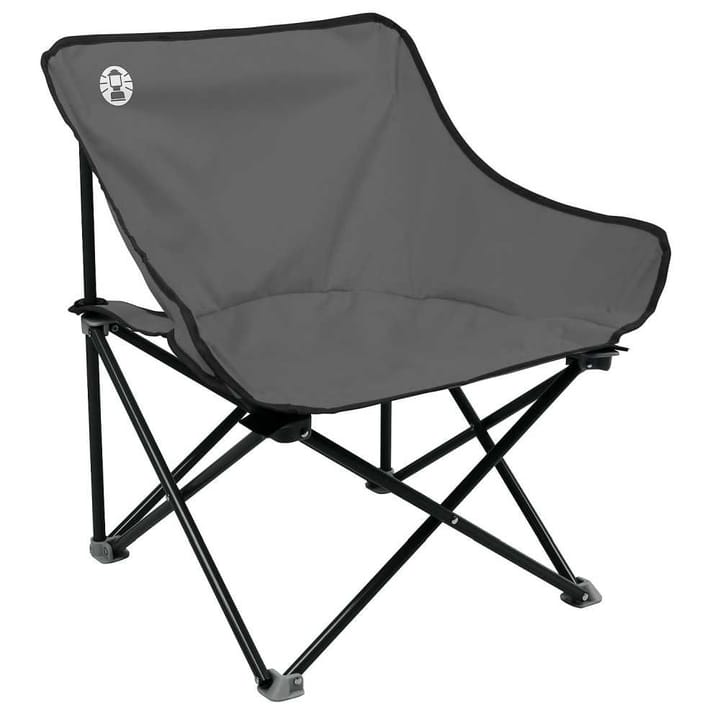 Coleman Furn Kickback Steel Grey Coleman