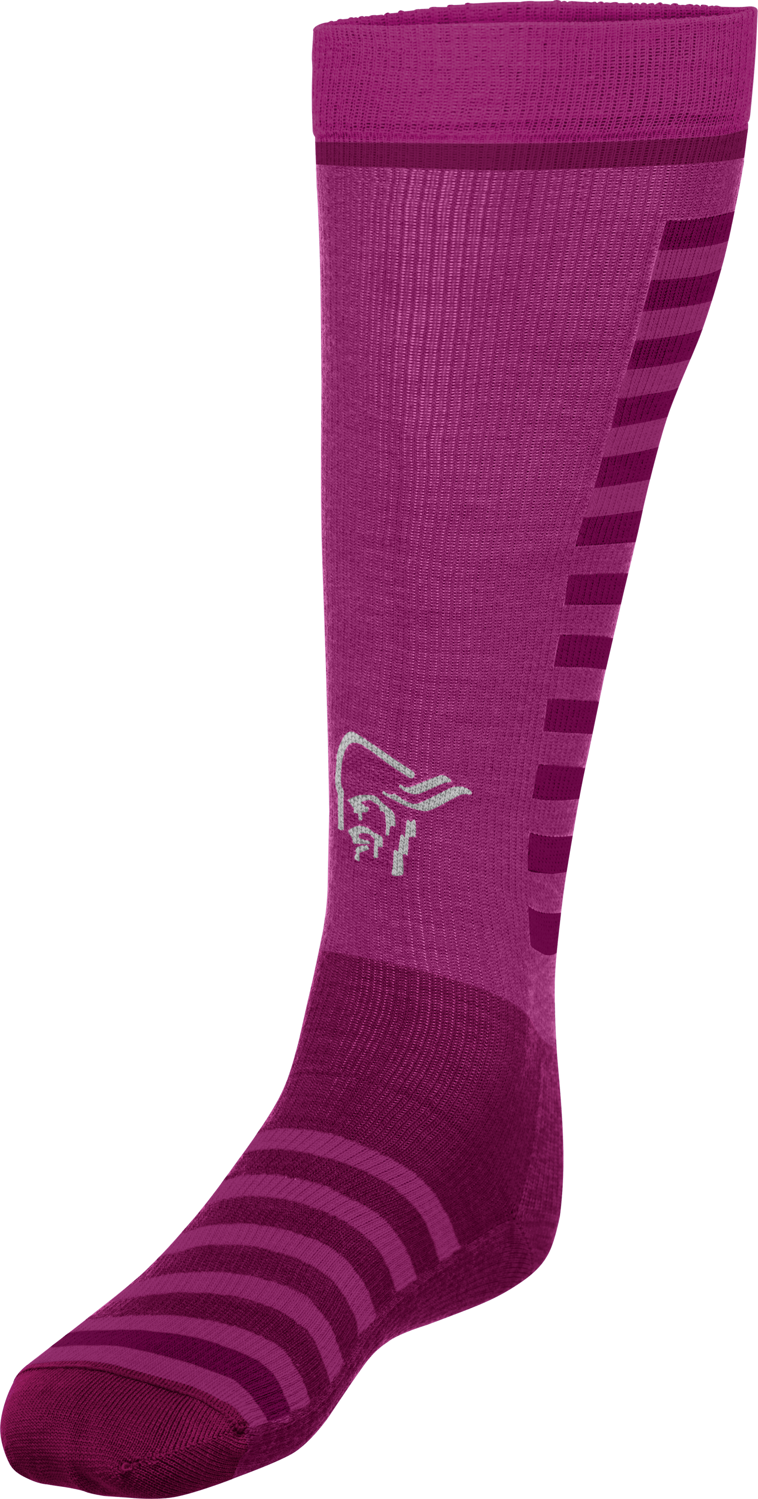 Norrøna Lyngen Light Weight Merino Socks Long Festival Fuchsia