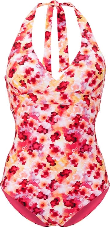 Abecita Women's Haiti Halterneck Swimsuit Pink Abecita