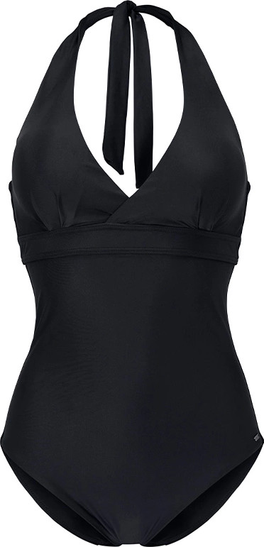 Abecita Women’s Haiti Halterneck Swimsuit Black