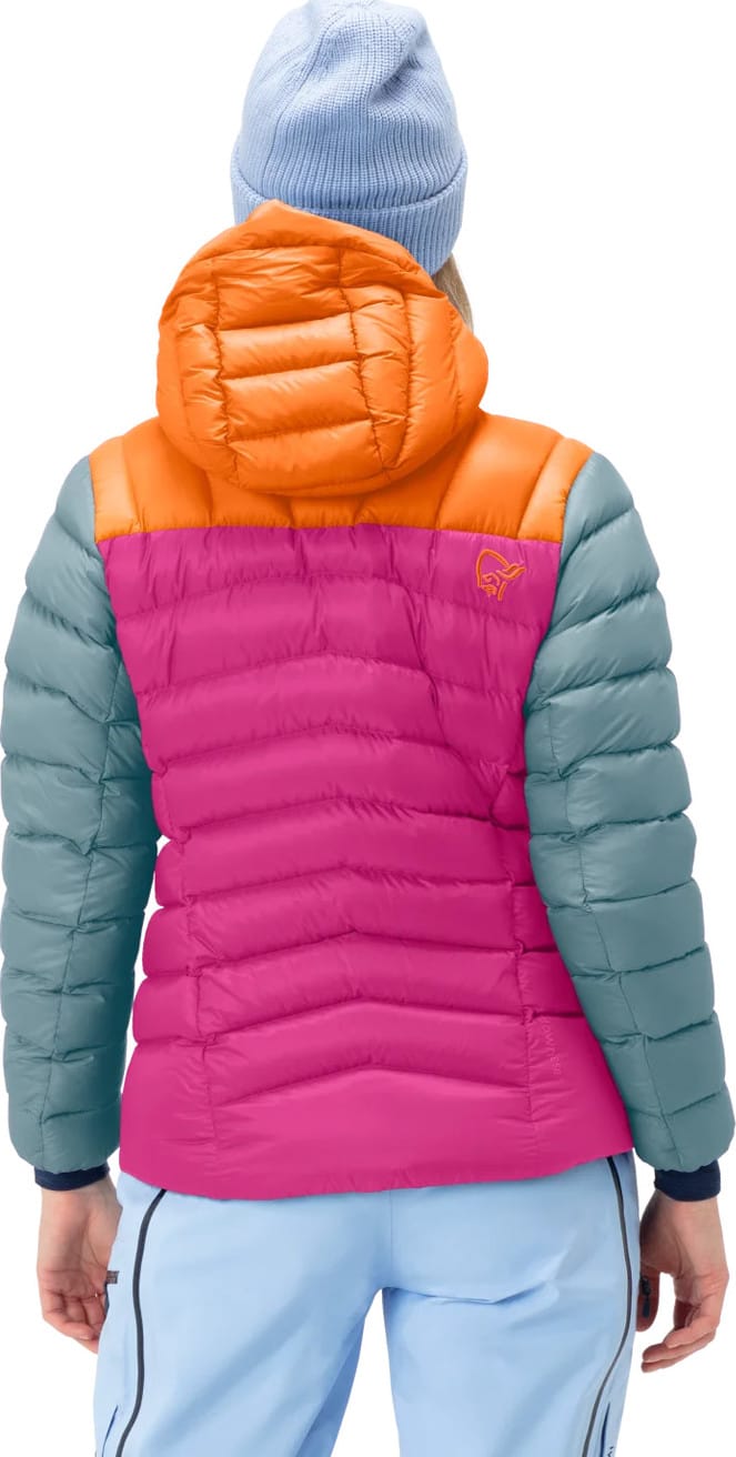 Norrøna Women's Lyngen Down850 Hood Festival Fuchsia Norrøna