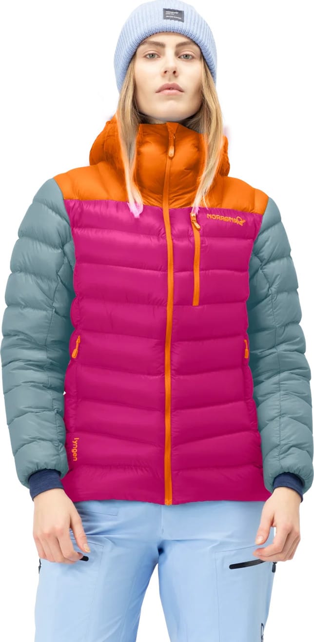 Norrøna Women's Lyngen Down850 Hood Festival Fuchsia Norrøna