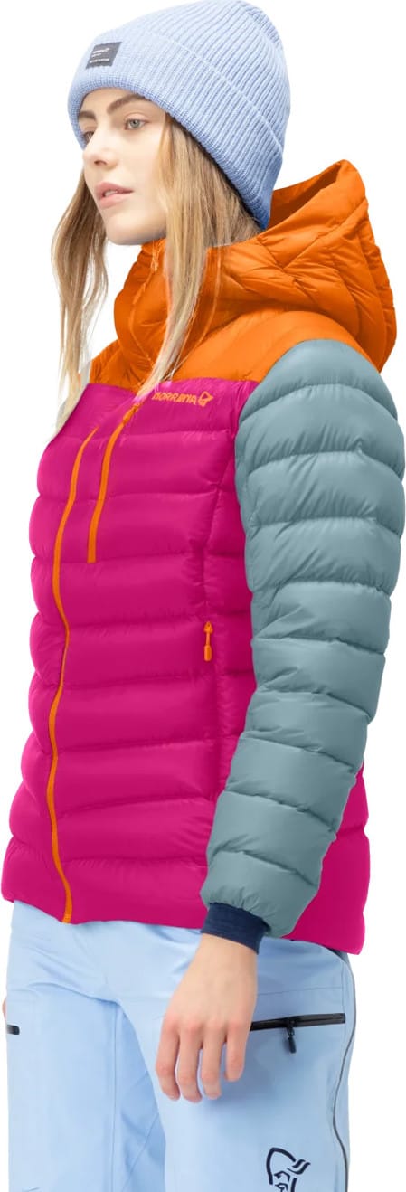 Norrøna Women's Lyngen Down850 Hood Festival Fuchsia Norrøna