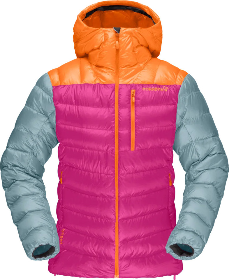 Norrøna Women's Lyngen Down850 Hood Festival Fuchsia, S