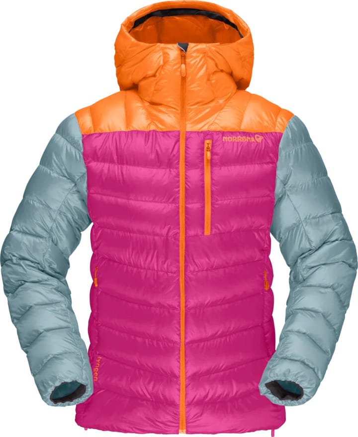 Norrøna Women's Lyngen Down850 Hood Festival Fuchsia Norrøna