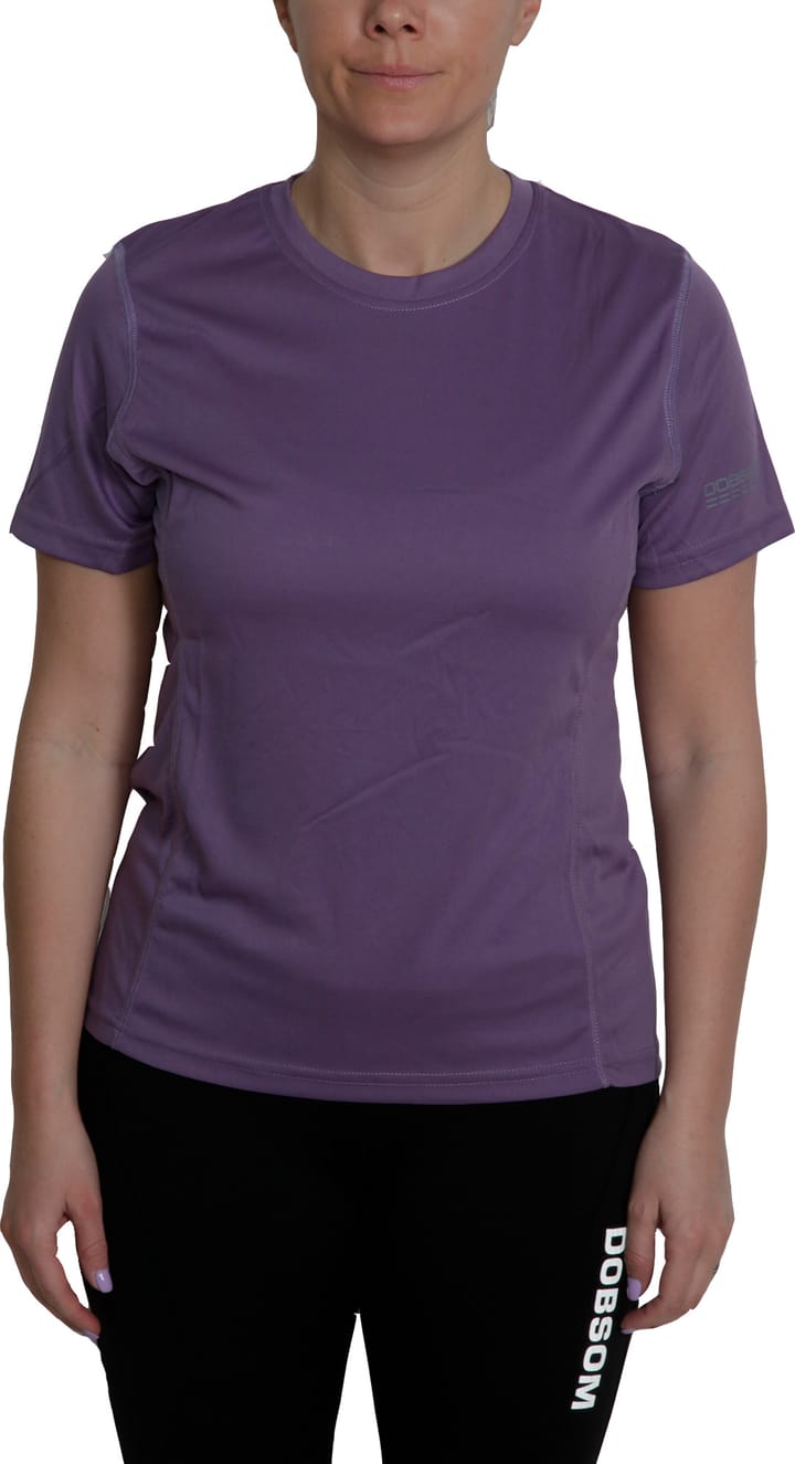 Dobsom Women's Skill Tee Purple Dobsom