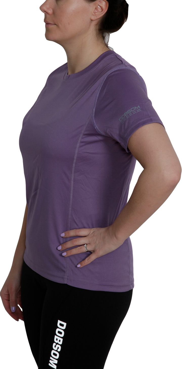 Dobsom Women's Skill Tee Purple Dobsom