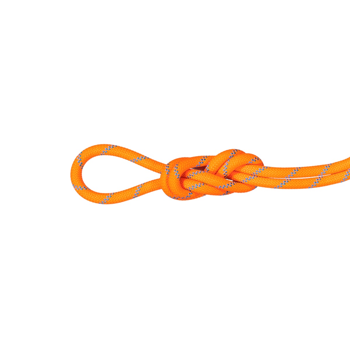 Climbing Rope | 8.7 Crag Sender Dry Rope Dry Standard, 60m Vibrant Orange-Zen | Mammut