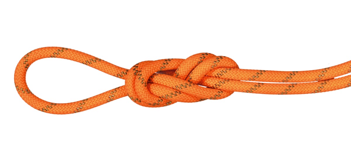 Climbing Rope | 8,0 Alpine Dry Ropesafety orange-boa 50m | Mammut