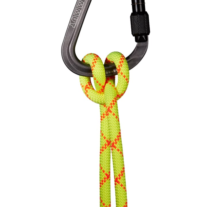 Mammut 9.5 Alpine Core Protect Dry Rope Dry Standard, Halo-Vibrant Orange 60m Mammut