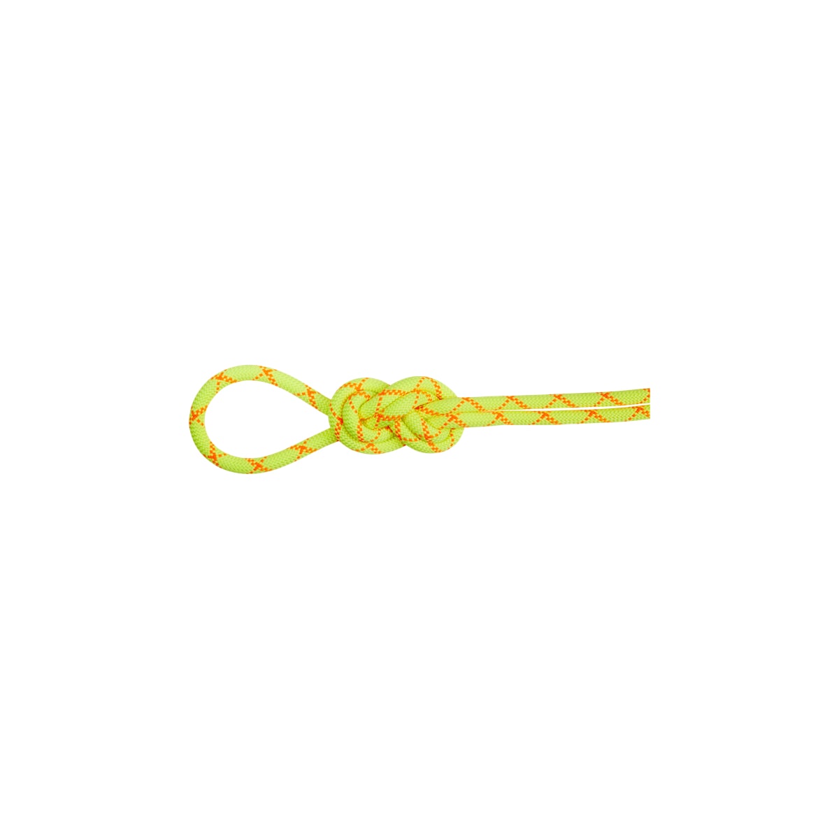 Climbing Rope | 9.5 Alpine Core Protect Dry Rope Dry Standard, Halo-Vibrant Orange 70m | Mammut