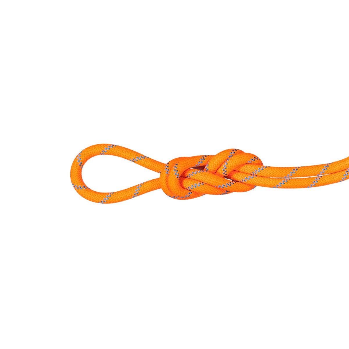 Mammut 8.7 Alpine Sender Dry Rope 50m Vibrant Orange-ocean