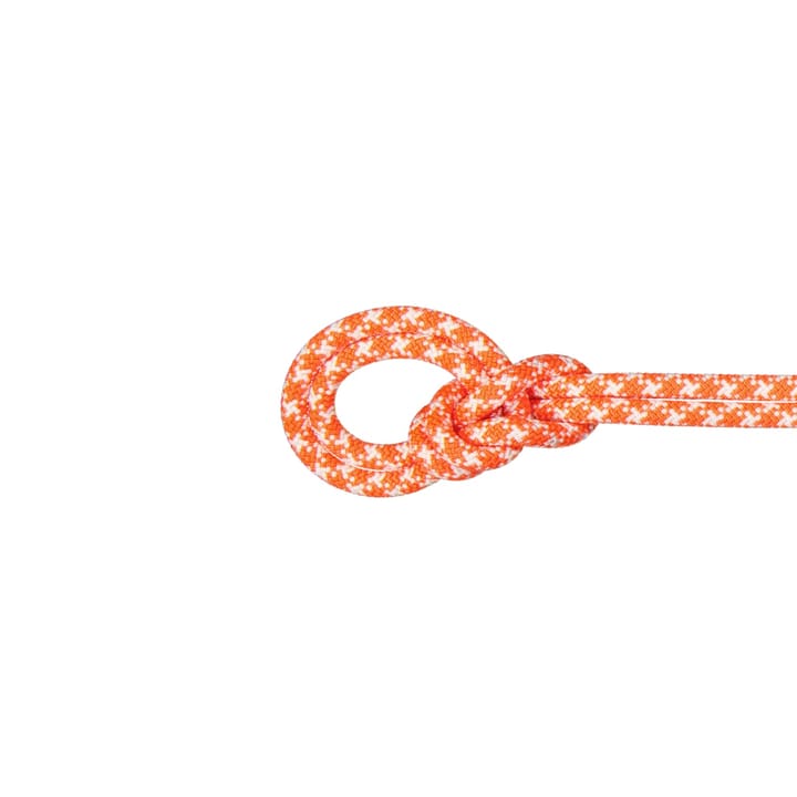 Mammut 9.5 Crag Classic Rope 50m Vibrant Orange-white Mammut