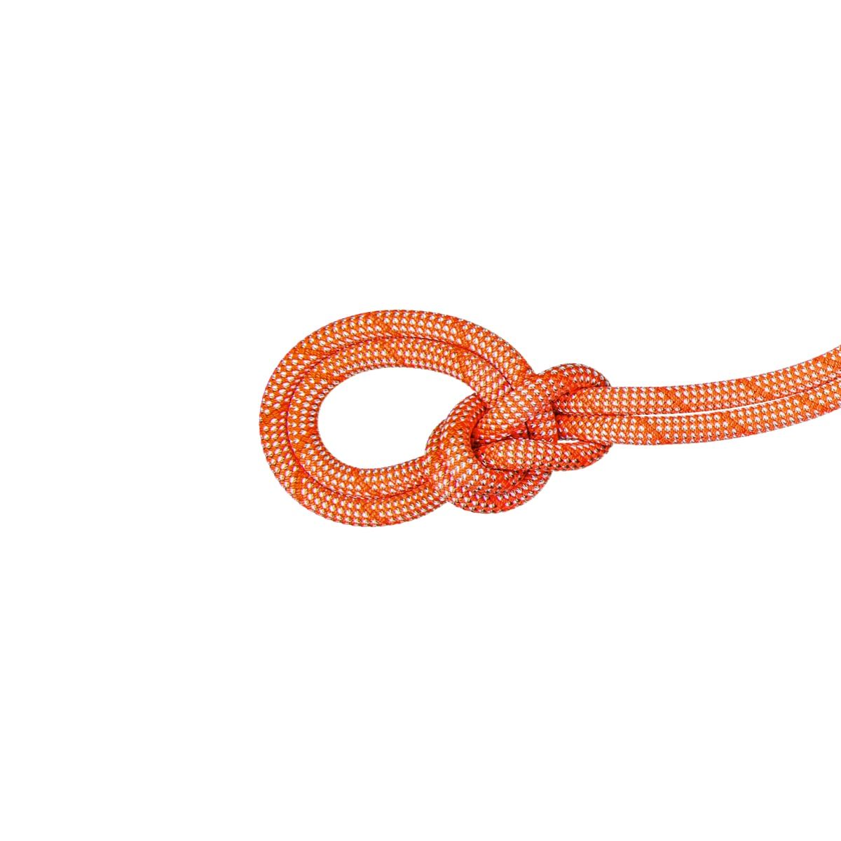 Mammut 9.8 Crag Classic Rope 70m Orange-white