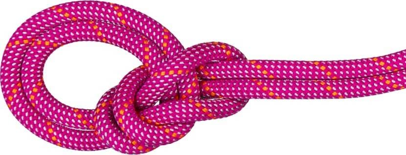 Mammut 9.5 Crag Dry Rope 60m Pink-zen