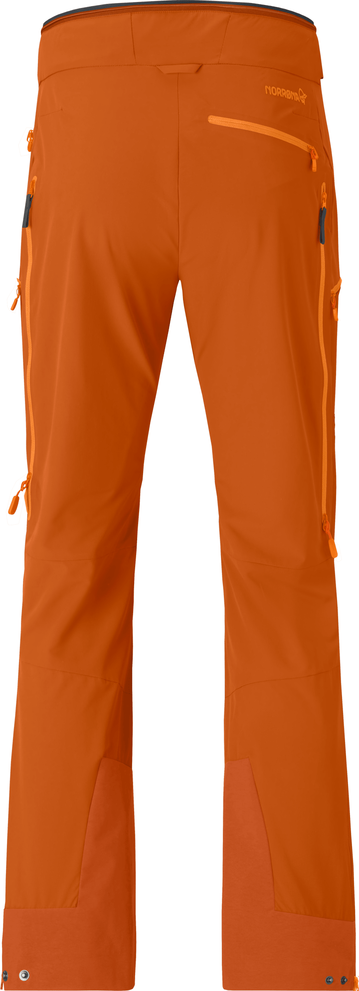 Norrøna Lyngen Flex1 Light Pants M'S Gold Flame Norrøna