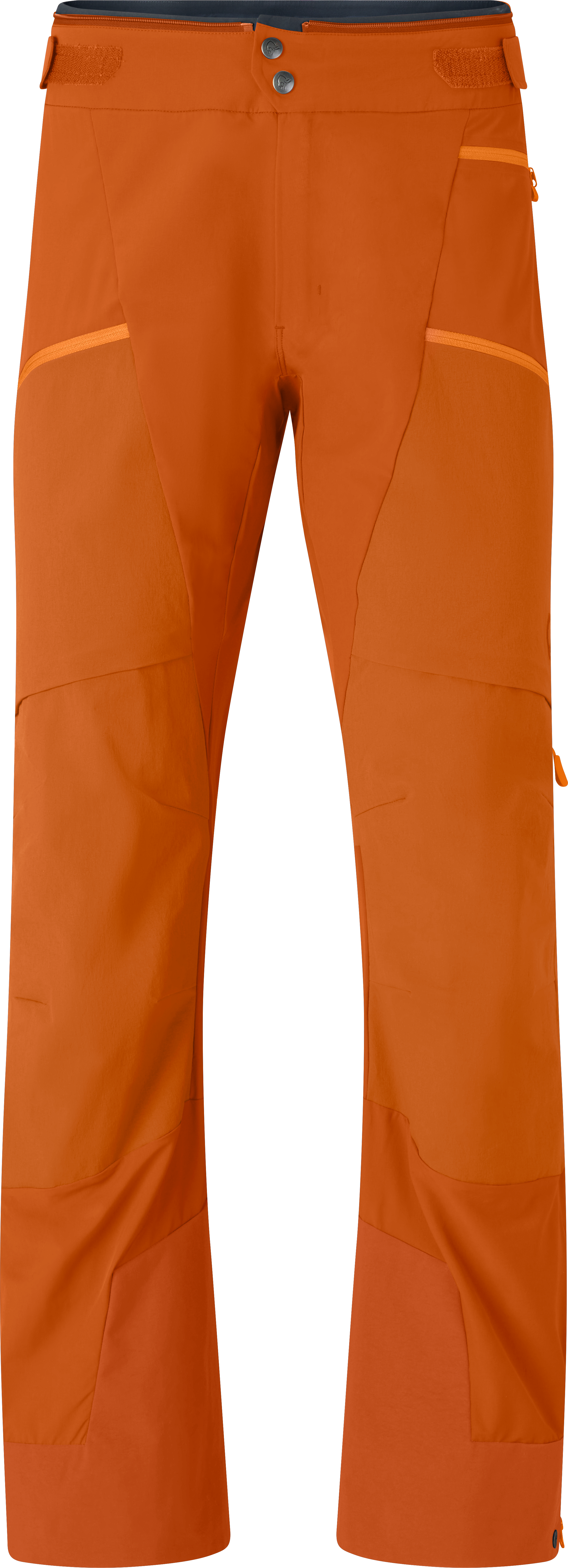 Norrøna Men's Lyngen Flex1 Light Pants  Gold Flame, M