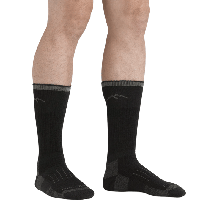 Darn Tough Men's Hunting Boot Sock Full Cushion Charcoal Darn Tough