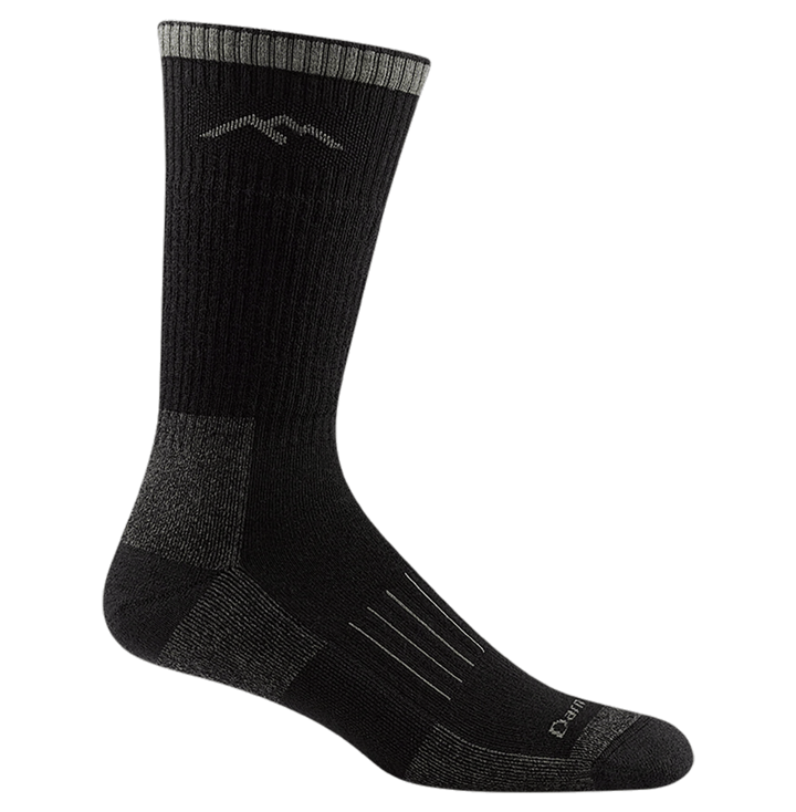 Darn Tough Men's Hunting Boot Sock Full Cushion Charcoal Darn Tough