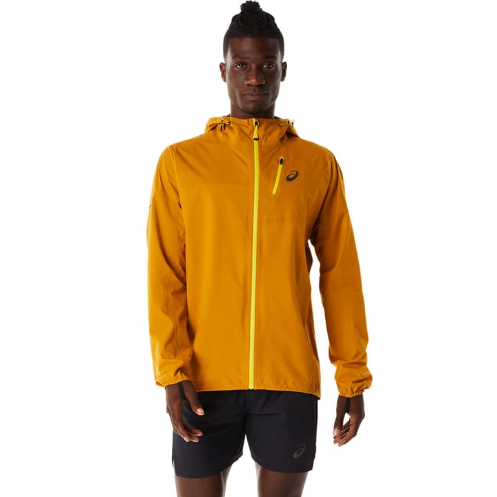 Asics Men's Fujitrail Waterproof Jacket Sandstorm Asics