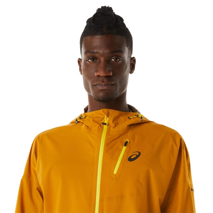 Asics Men's Fujitrail Waterproof Jacket Sandstorm Asics