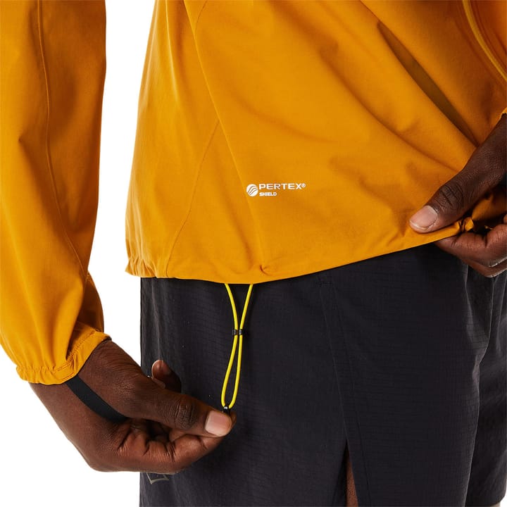 Asics Men's Fujitrail Waterproof Jacket Sandstorm Asics