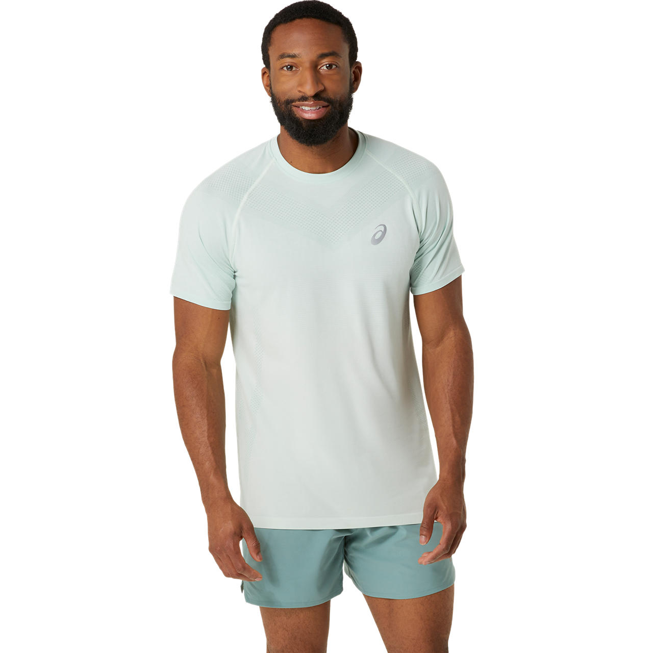 Asics Men’s Seamless SS Top Light Celadon/Birch