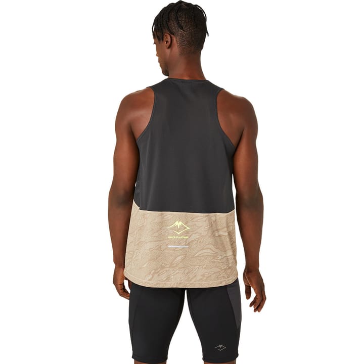 Asics Men's Fujitrail Singlet Pepper Asics