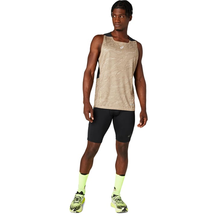 Asics Men's Fujitrail Singlet Pepper Asics