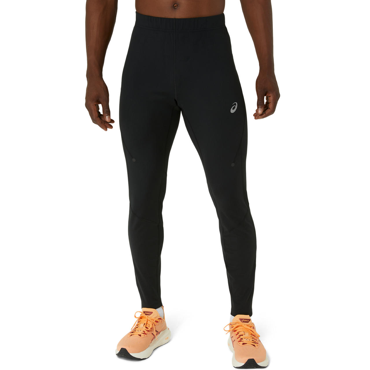 Asics Mens’ Road Winter Tight Performance Black