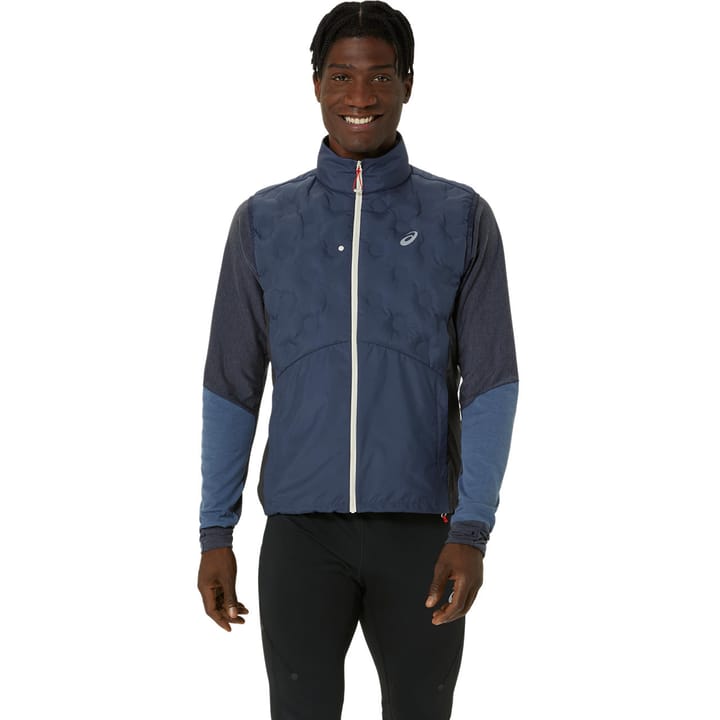 Asics Men's Road Winter Gilet Midnight Asics