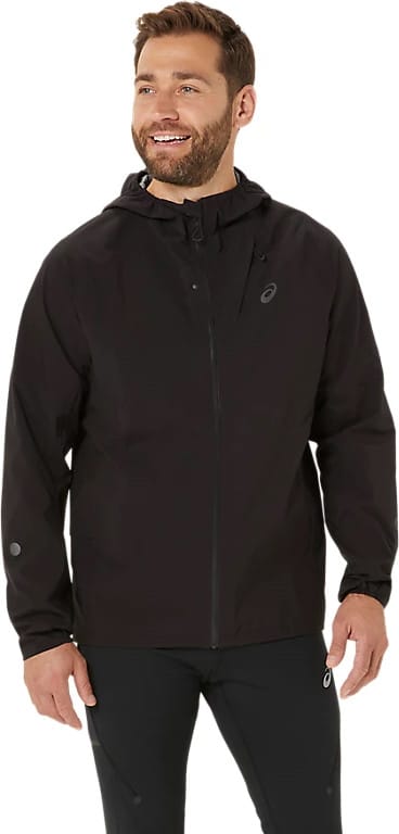 Asics Metarun Waterproof Jacket Performance Black Asics