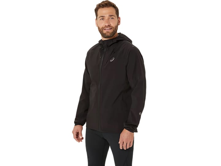 Asics Metarun Waterproof Jacket Performance Black Asics