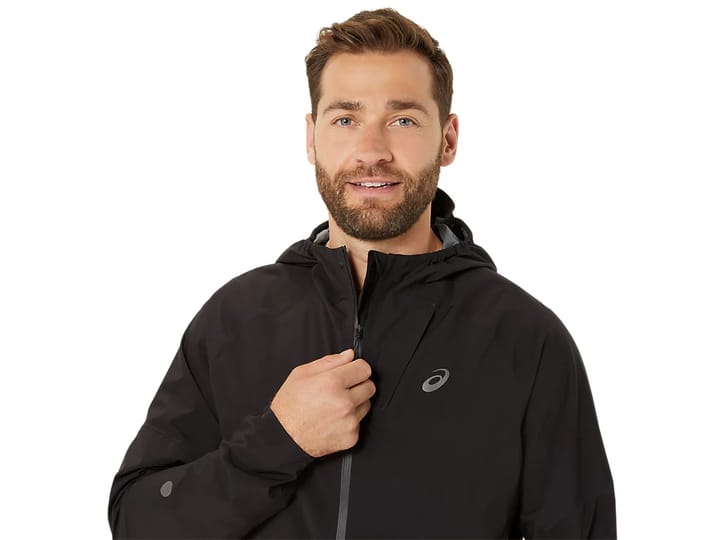 Asics Metarun Waterproof Jacket Performance Black Asics