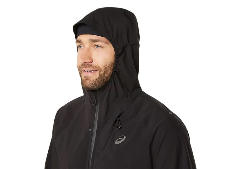 Asics Metarun Waterproof Jacket Performance Black Asics