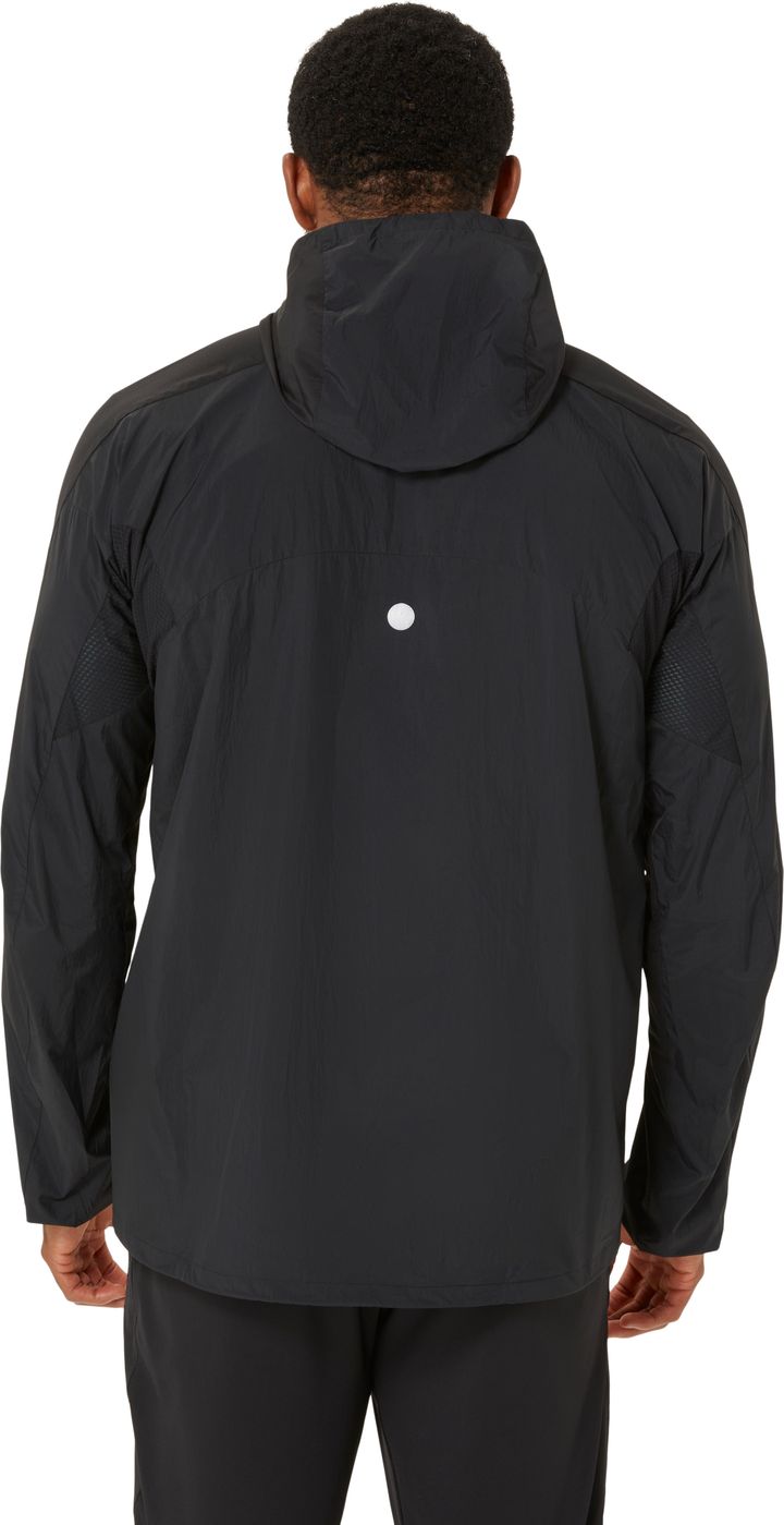 Asics Men's Road Packable Jacket Performance Black Asics