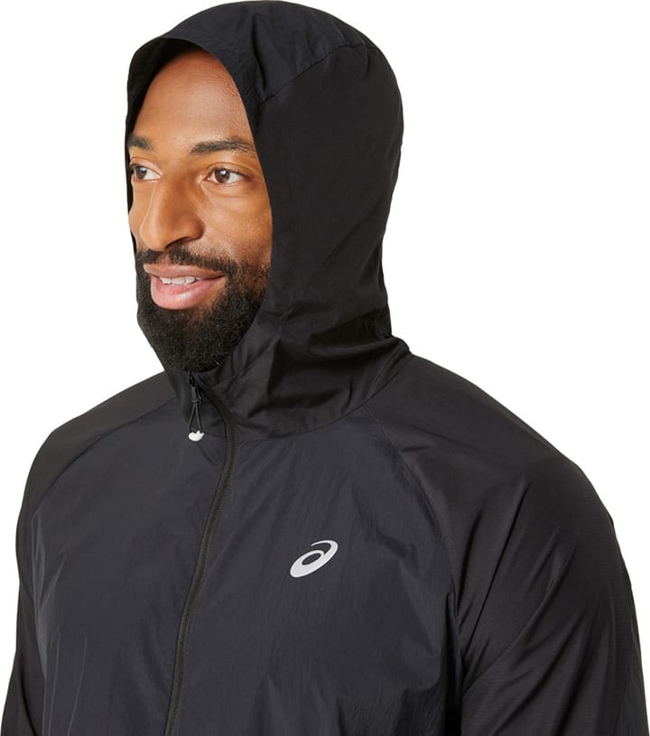 Asics Men's Road Packable Jacket Performance Black Asics