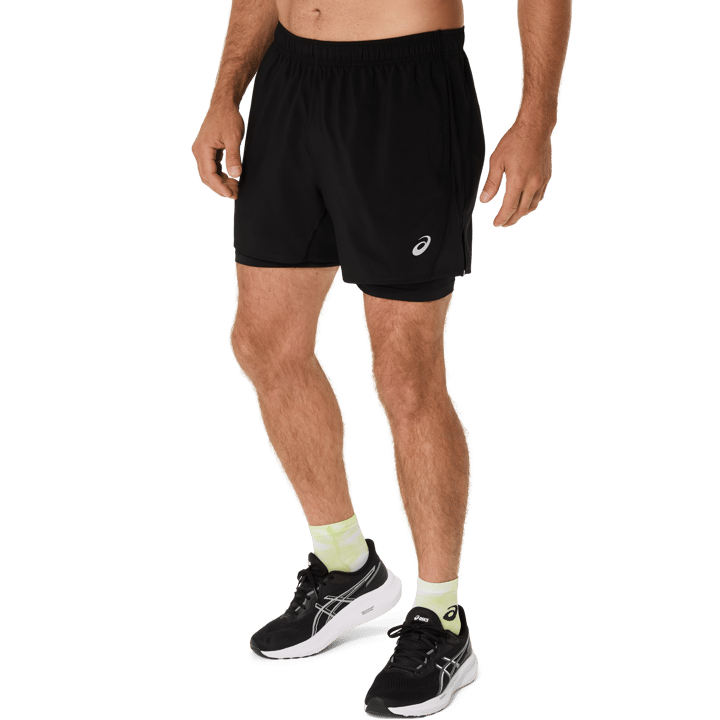 Asics Ms Asics Core 2n1 5in Short Performance Black/performance Black Asics