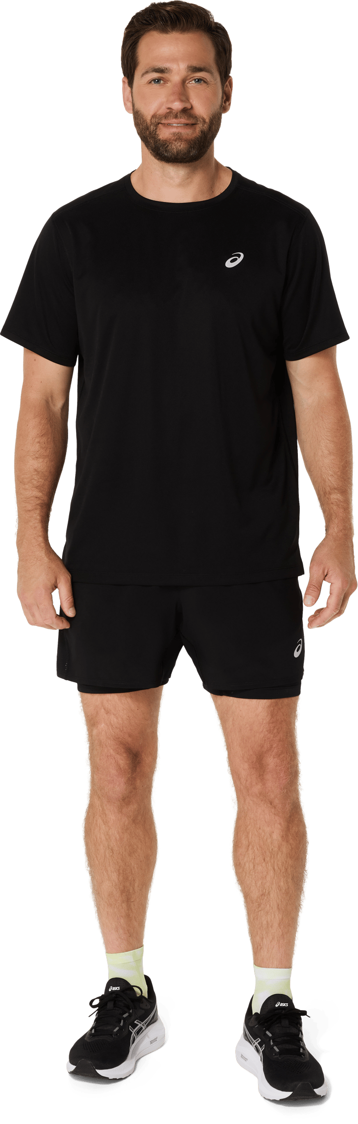 Asics Ms Asics Core 2n1 5in Short Performance Black/performance Black Asics