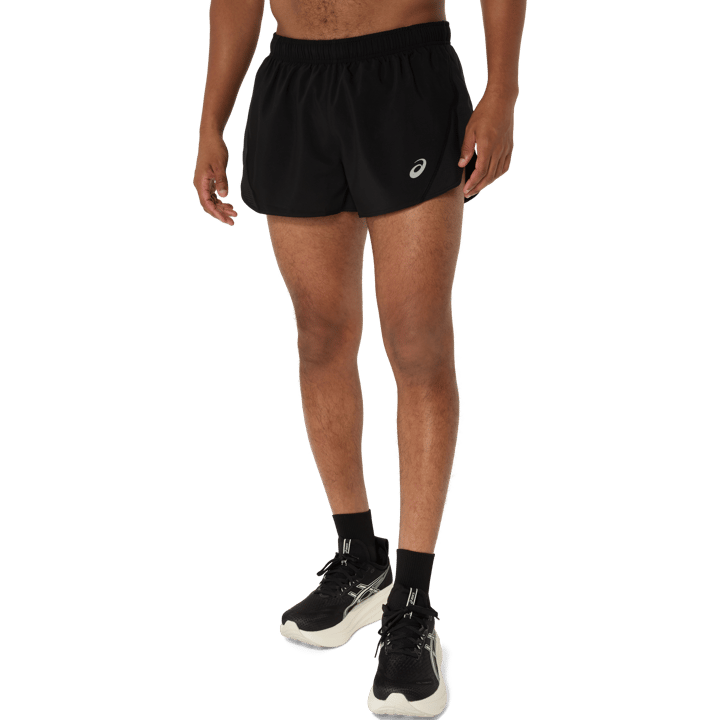 Asics Ms Asics Core Split Short Performance Black Asics