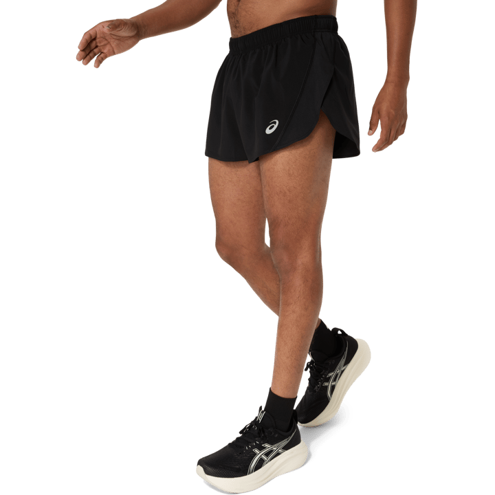 Asics Ms Asics Core Split Short Performance Black Asics