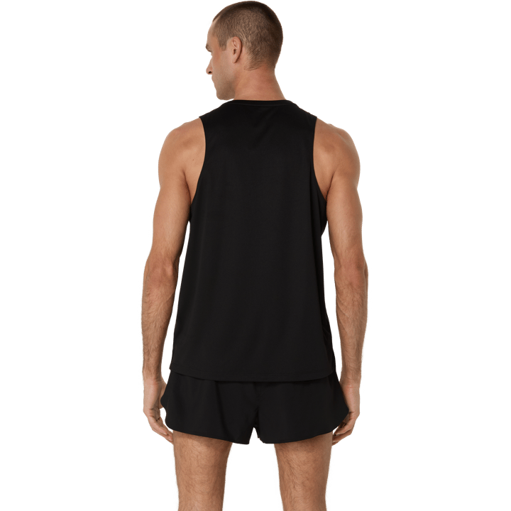 Asics Ms Asics Core Singlet Performance Black Asics